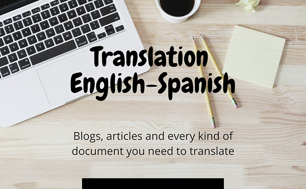 Translate english to spanish