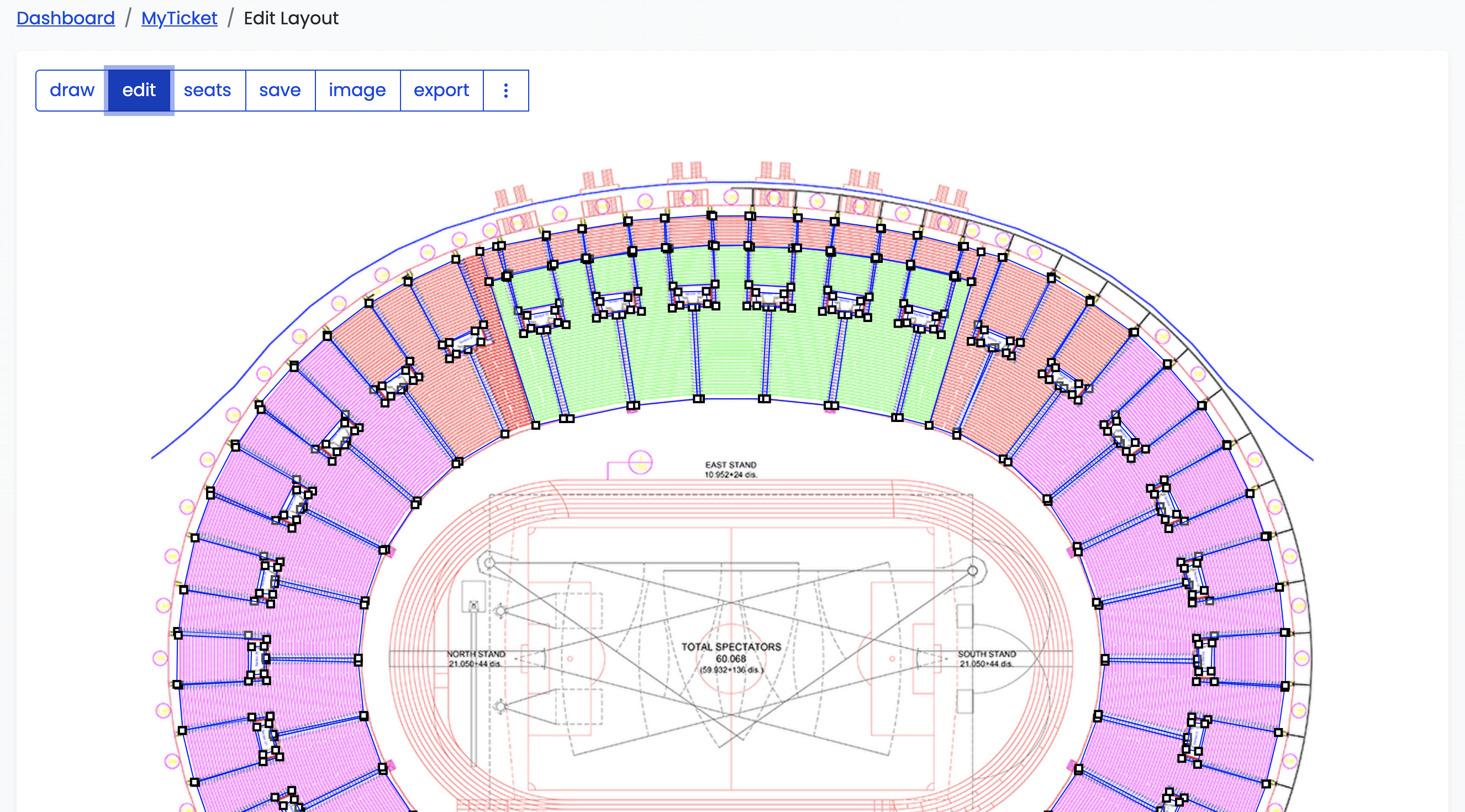 Seat Mapping